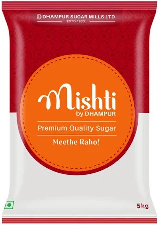 Dhampur Mishti Premium Sugar 5 kg